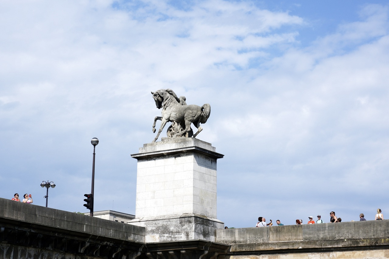 Rives de la Seine à Paris