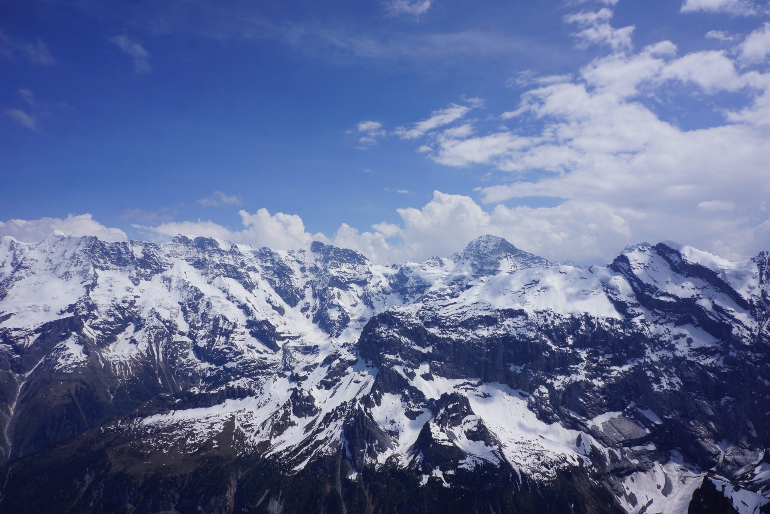 雪朗峰 Schilthorn