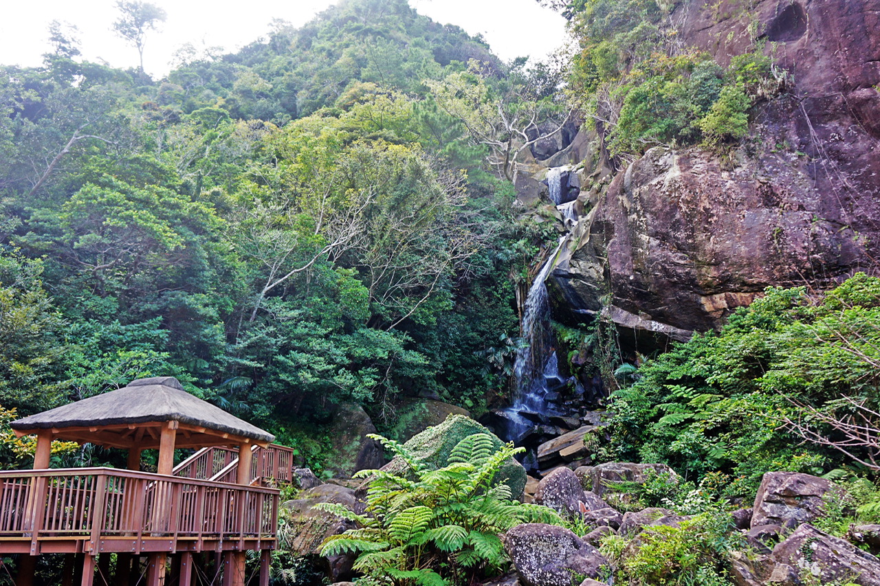 Okinawa 轟の滝