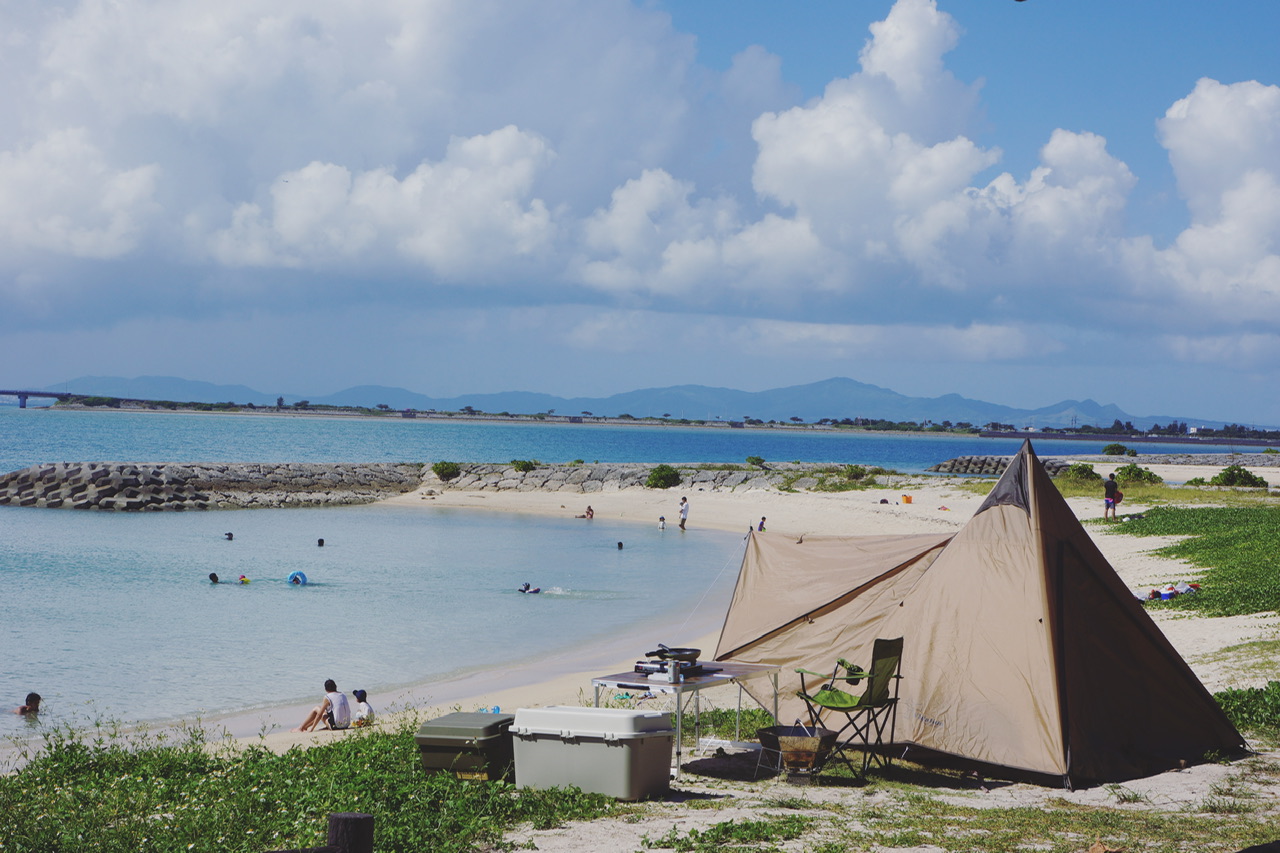 Okinawa·Hamahiga Beach