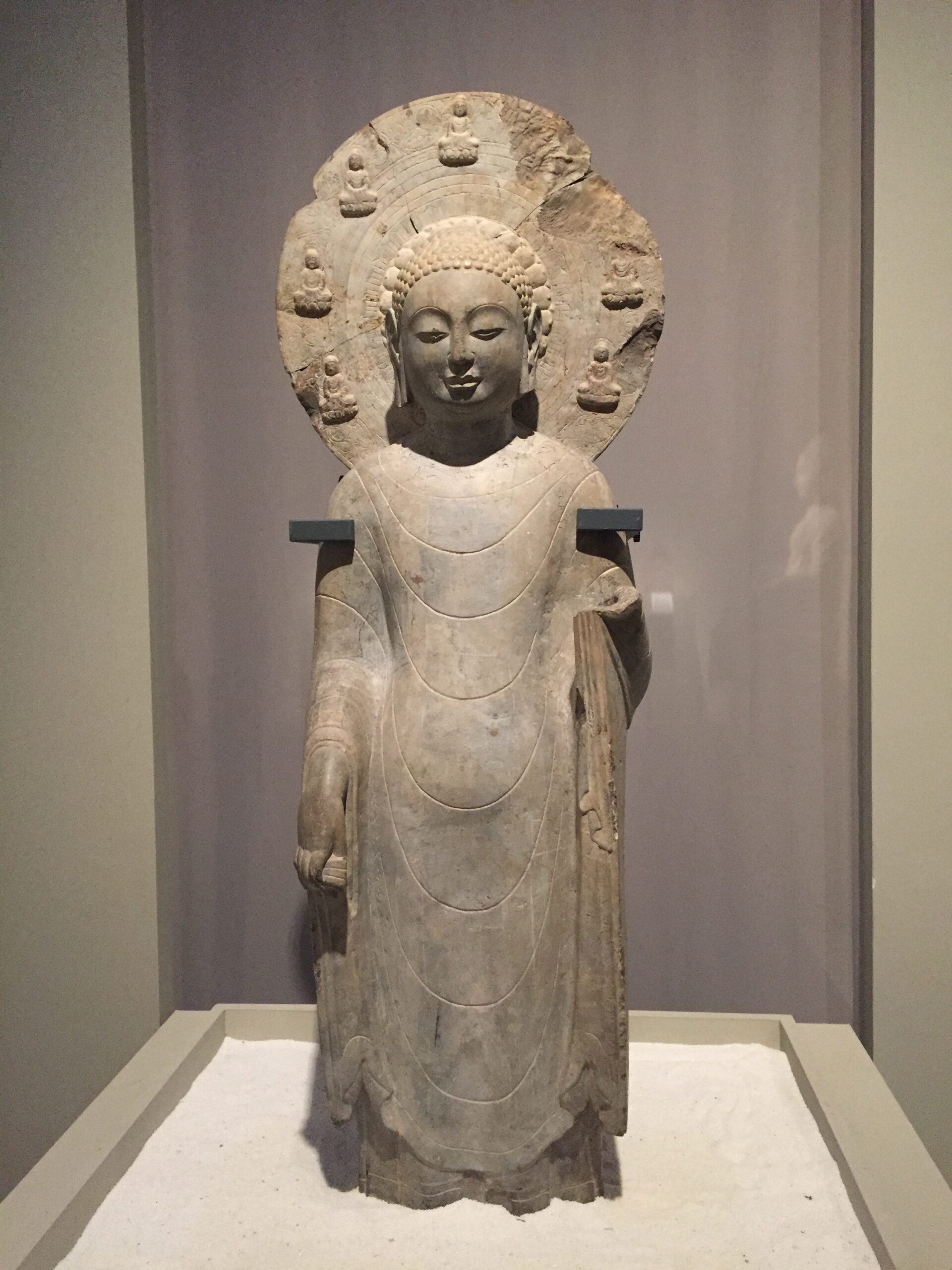 C. 550-577 北齐佛立像- Hou のDigital Space