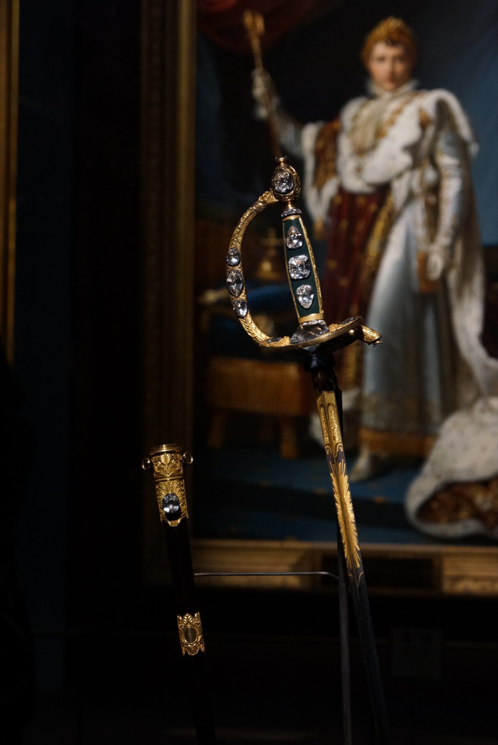 C. 1802 拿破仑一世加冕之剑 ©️Hou Mengwei